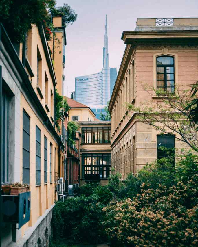 Panorama di Milano